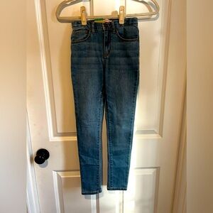 Levi's Youth Girls 720 High Rise Super Skinny Stretch Jeans Size 8 New With Tag